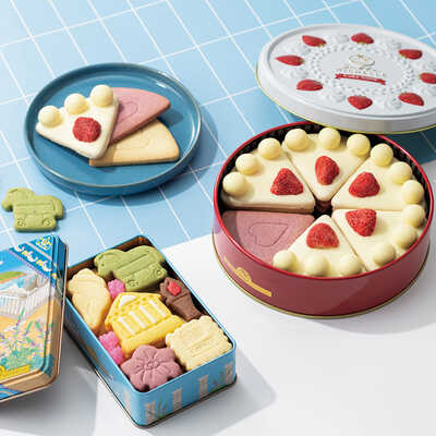 【６月下旬届け】ヴォヤージュサブレ缶・ケーキサブレ缶詰合せ